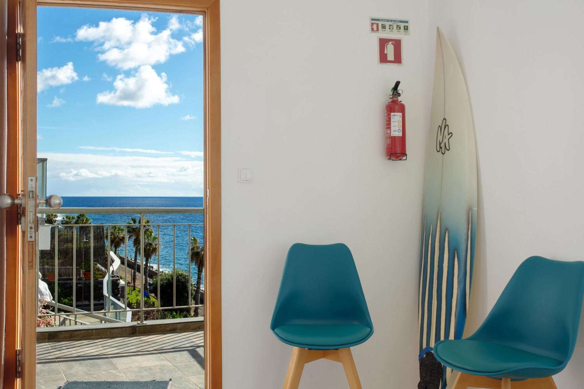 The Yellow House Jardim do Mar Exterior photo